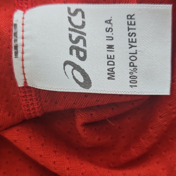 πHPπAsics Men's Tank Top Large Vintage - Picture 7 of 9